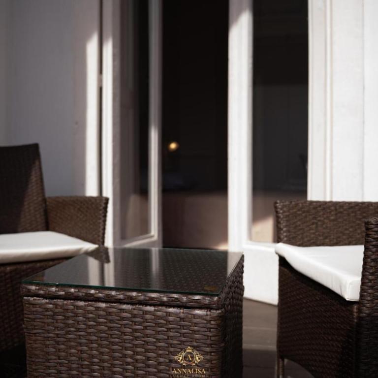Annalisa luxury rooms - Camera Matrimoniale con Terrazza - 18