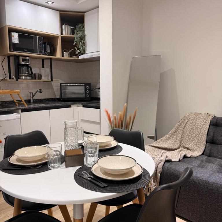 Departamento Gemma, excelente ubicacion - Apartamento de 1 dormitorio - 3