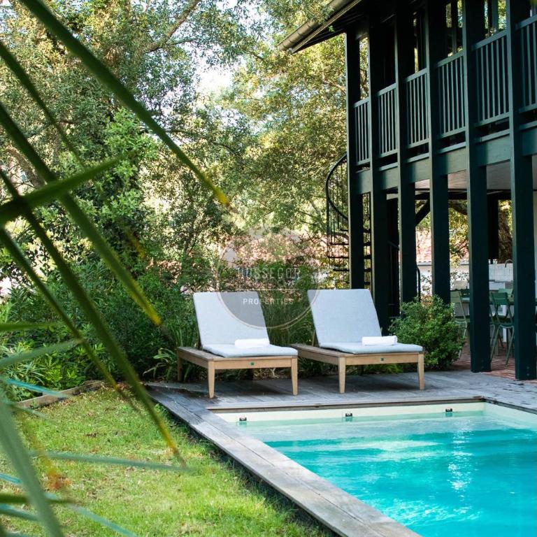 Villa Analoma - Seignosse - Piscine - Plage - Ferienhaus - 34