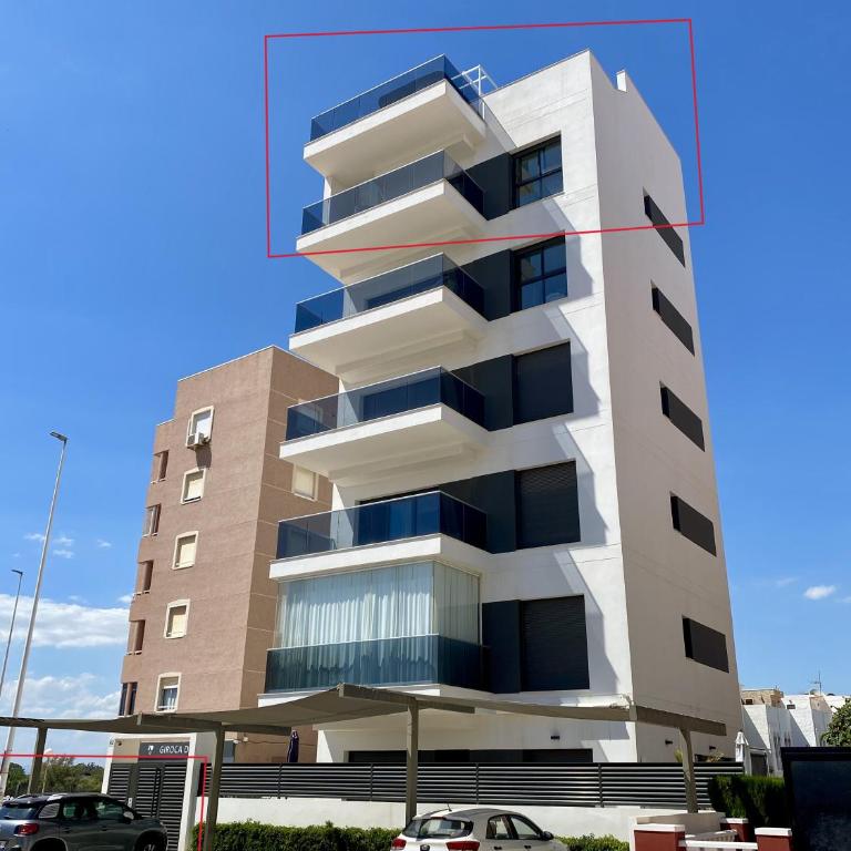 Seaview Penthouse with privat pool La Mata Beach - Deluxe Apartment mit 2 Schlafzimmern und Meerblick - 3