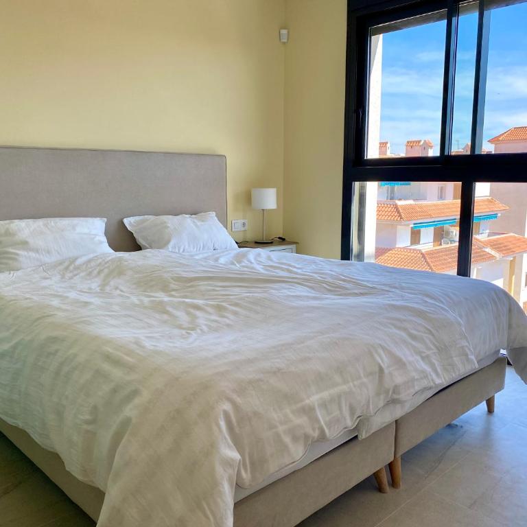 Seaview Penthouse with privat pool La Mata Beach - Deluxe Apartment mit 2 Schlafzimmern und Meerblick - 11