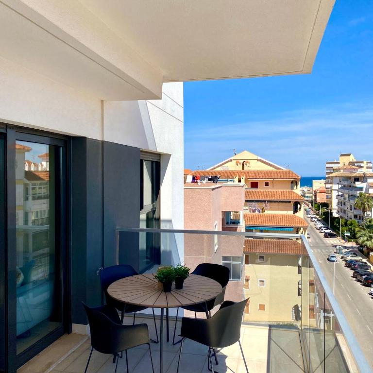 Seaview Penthouse with privat pool La Mata Beach - Deluxe Apartment mit 2 Schlafzimmern und Meerblick - 6