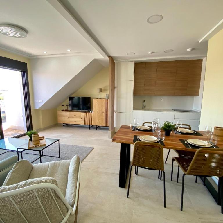 Seaview Penthouse with privat pool La Mata Beach - Deluxe Apartment mit 2 Schlafzimmern und Meerblick - 7