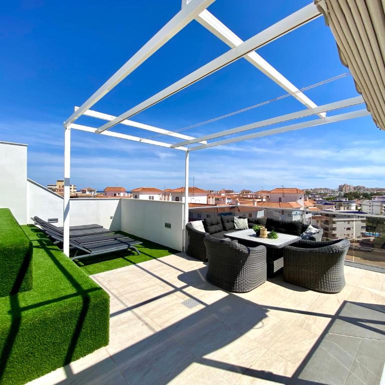 Seaview Penthouse with privat pool La Mata Beach - Deluxe Apartment mit 2 Schlafzimmern und Meerblick - 18