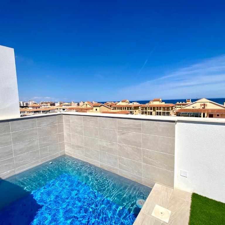 Seaview Penthouse with privat pool La Mata Beach - Deluxe Apartment mit 2 Schlafzimmern und Meerblick - 2