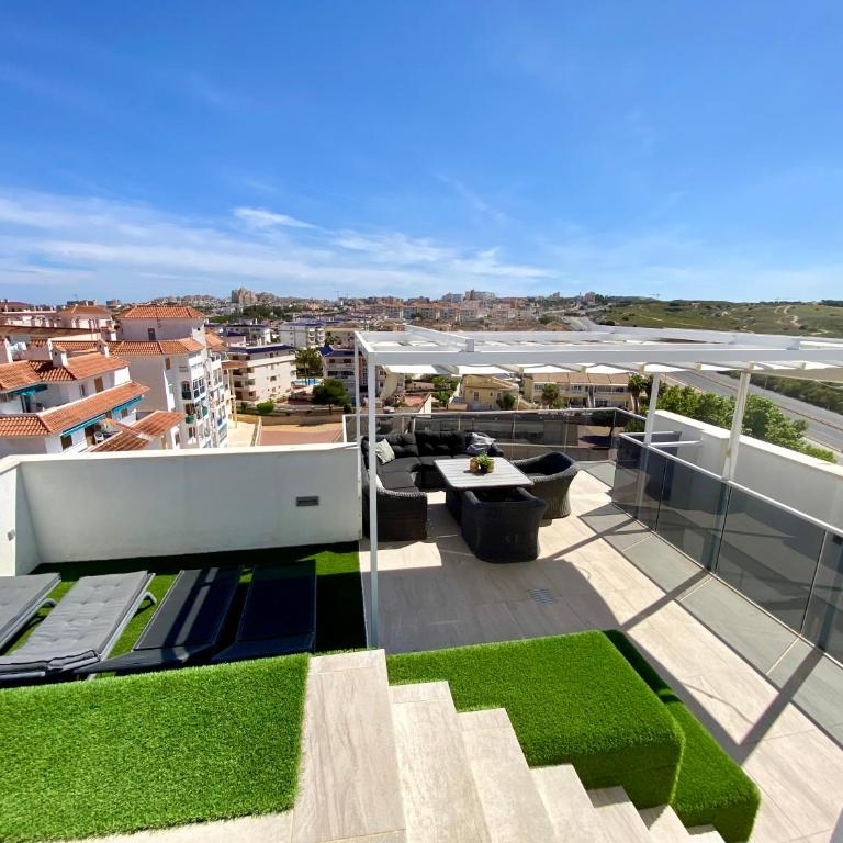 Seaview Penthouse with privat pool La Mata Beach - Deluxe Apartment mit 2 Schlafzimmern und Meerblick - 20