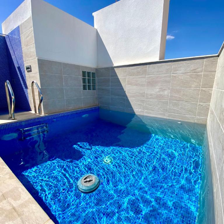 Seaview Penthouse with privat pool La Mata Beach - Deluxe Apartment mit 2 Schlafzimmern und Meerblick - 19