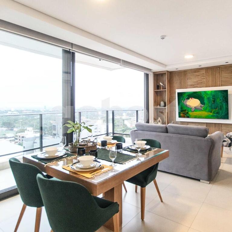 Cozy 3 bedroom apt steps from Shopping Mcal Lopez - Apartamento de 1 dormitorio - 1