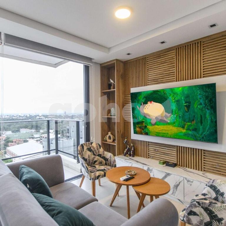 Cozy 3 bedroom apt steps from Shopping Mcal Lopez - Apartamento de 1 dormitorio - 3