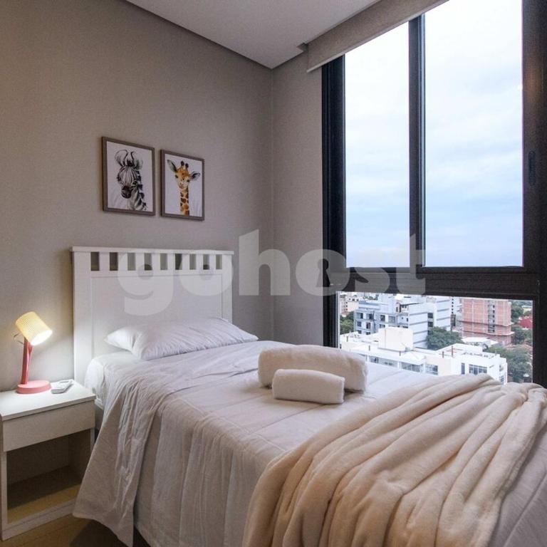 Cozy 3 bedroom apt steps from Shopping Mcal Lopez - Apartamento de 1 dormitorio - 9