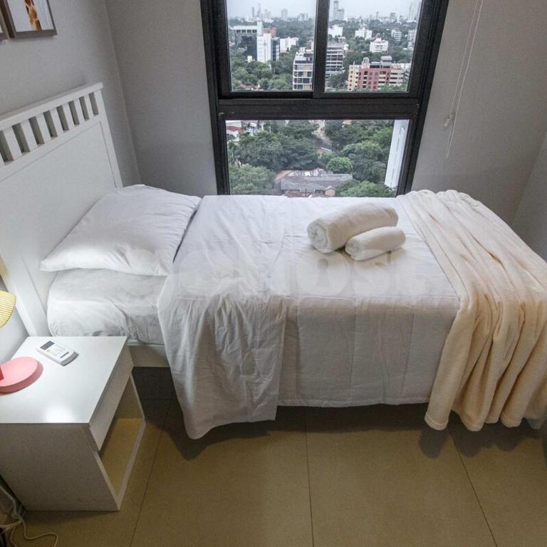 Cozy 3 bedroom apt steps from Shopping Mcal Lopez - Apartamento de 1 dormitorio - 11