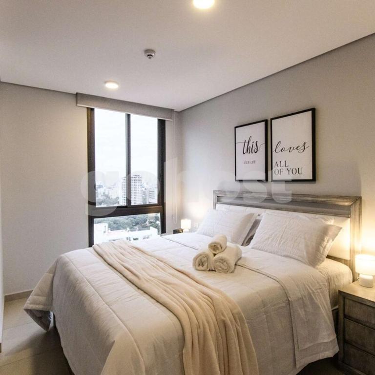 Cozy 3 bedroom apt steps from Shopping Mcal Lopez - Apartamento de 1 dormitorio - 21