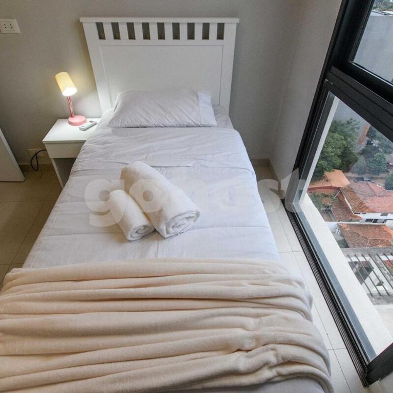 Cozy 3 bedroom apt steps from Shopping Mcal Lopez - Apartamento de 1 dormitorio - 26