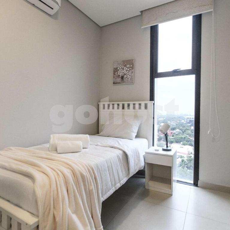 Cozy 3 bedroom apt steps from Shopping Mcal Lopez - Apartamento de 1 dormitorio - 30