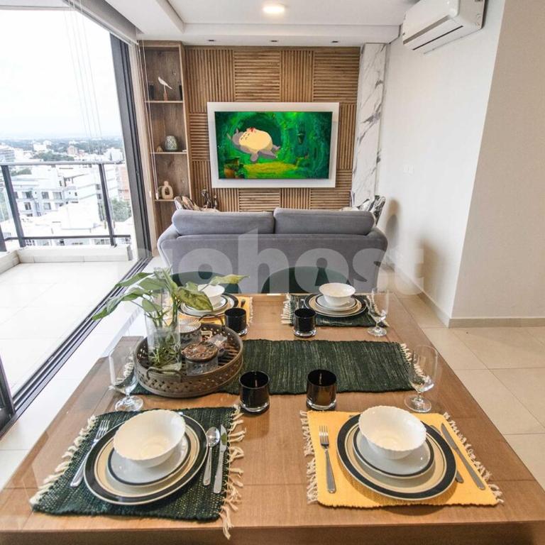 Cozy 3 bedroom apt steps from Shopping Mcal Lopez - Apartamento de 1 dormitorio - 39