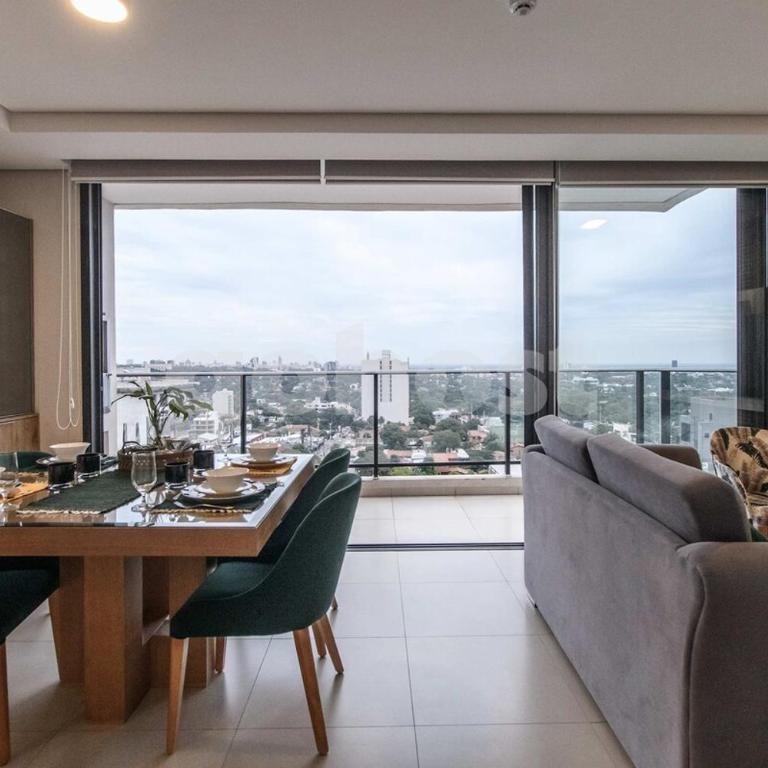 Cozy 3 bedroom apt steps from Shopping Mcal Lopez - Apartamento de 1 dormitorio - 41