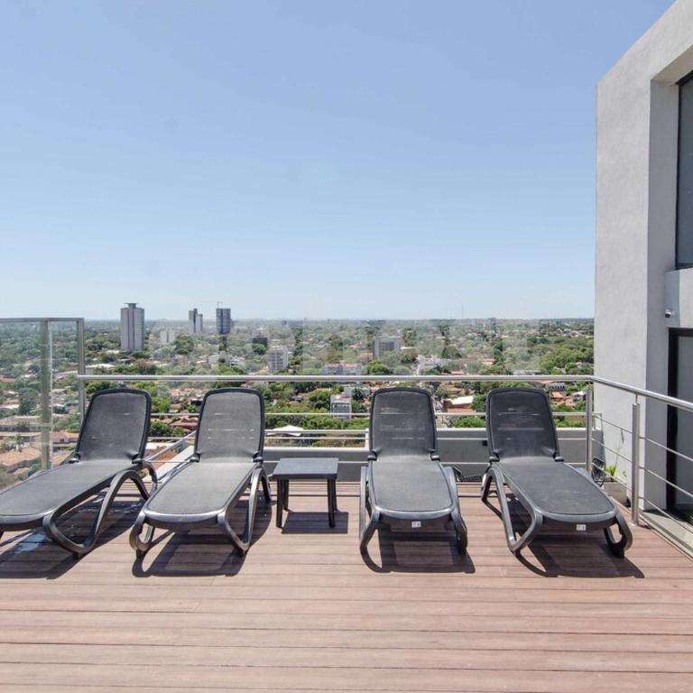 Cozy 3 bedroom apt steps from Shopping Mcal Lopez - Apartamento de 1 dormitorio - 43
