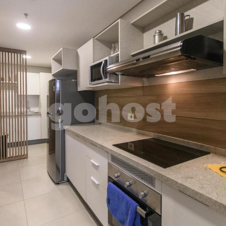 Cozy 3 bedroom apt steps from Shopping Mcal Lopez - Apartamento de 1 dormitorio - 45