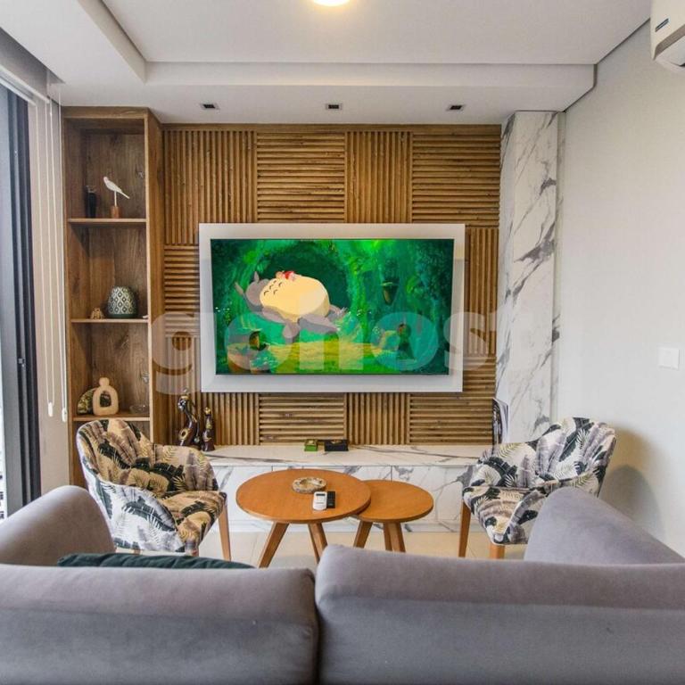 Cozy 3 bedroom apt steps from Shopping Mcal Lopez - Apartamento de 1 dormitorio - 53