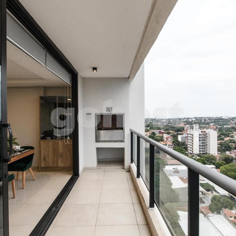 Cozy 3 bedroom apt steps from Shopping Mcal Lopez - Apartamento de 1 dormitorio - 56