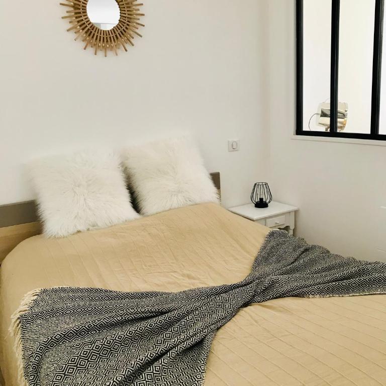 Grand studio moderne à 1,6km du marché - Apartment mit 1 Schlafzimmer - 3