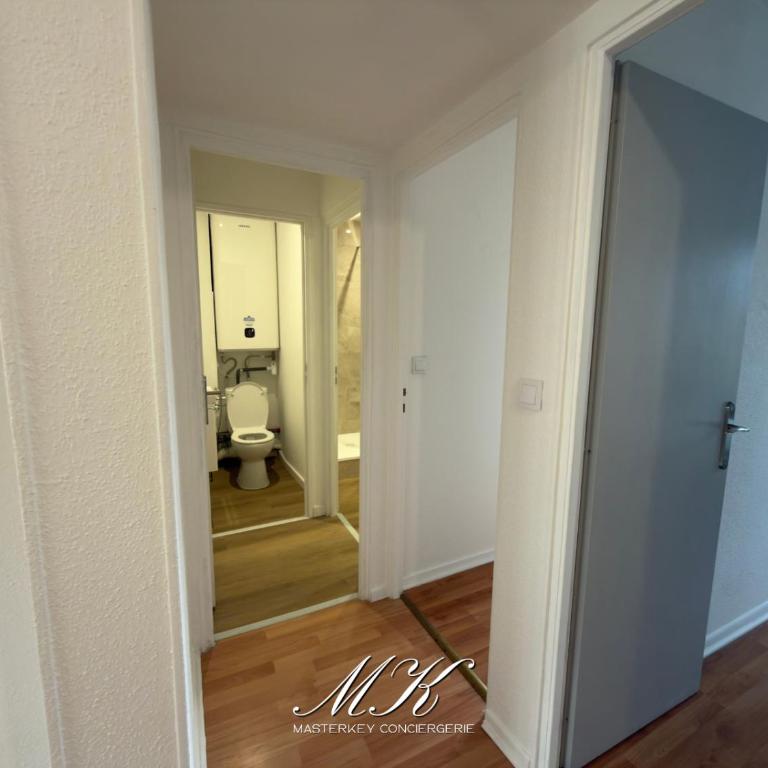 Mon Désert Quartier calme, centre Nancy - Appartement - Vue sur Ville - 12