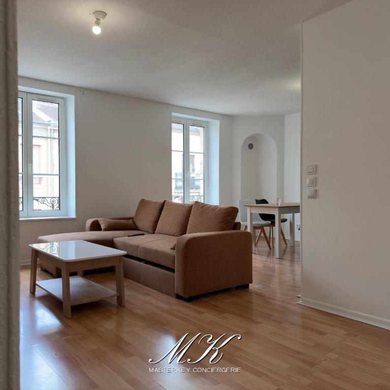 Mon Désert Quartier calme, centre Nancy - Appartement - Vue sur Ville - 16