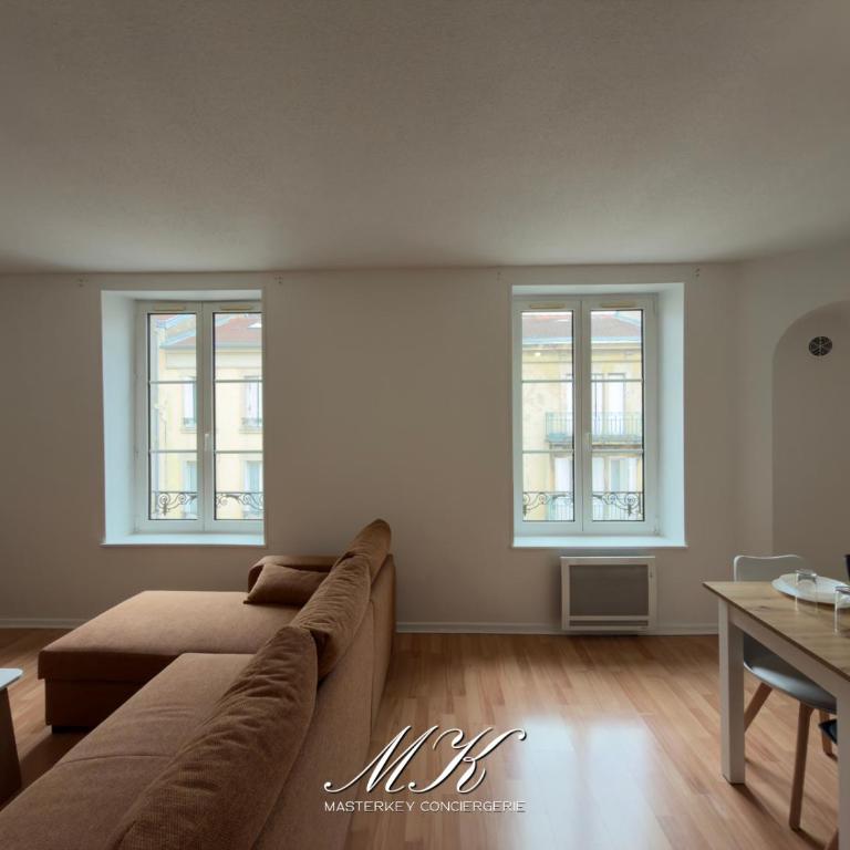 Mon Désert Quartier calme, centre Nancy - Appartement - Vue sur Ville - 24
