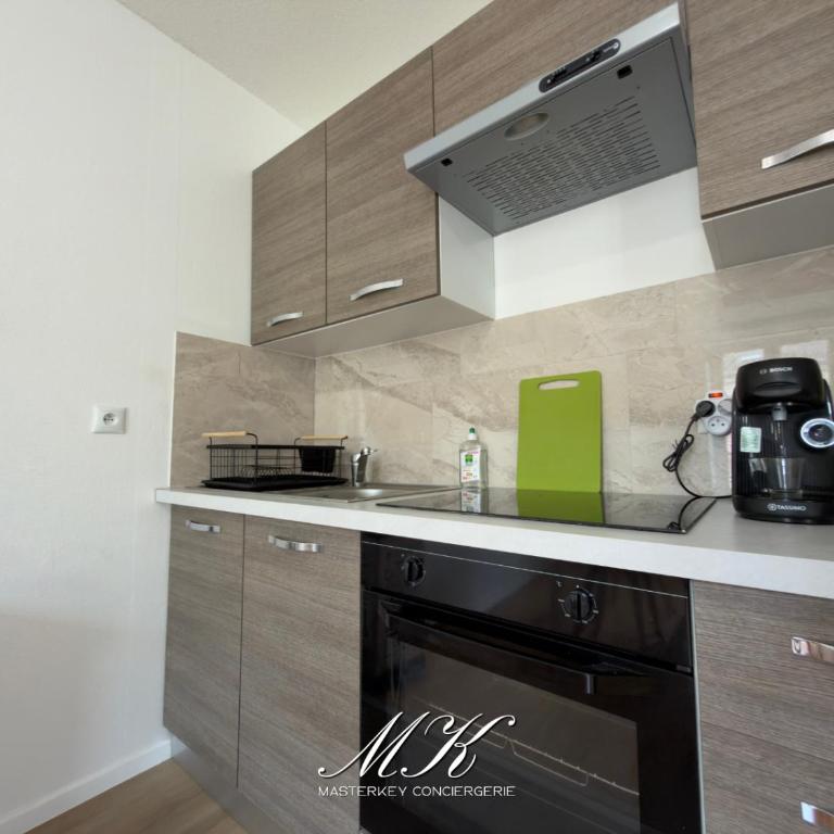 Mon Désert Quartier calme, centre Nancy - Appartement - Vue sur Ville - 30