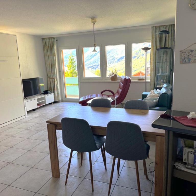 Zum Turm 103 - An der Talabfahrt des Skigebiets Torrent - Appartement 1 Chambre - 10