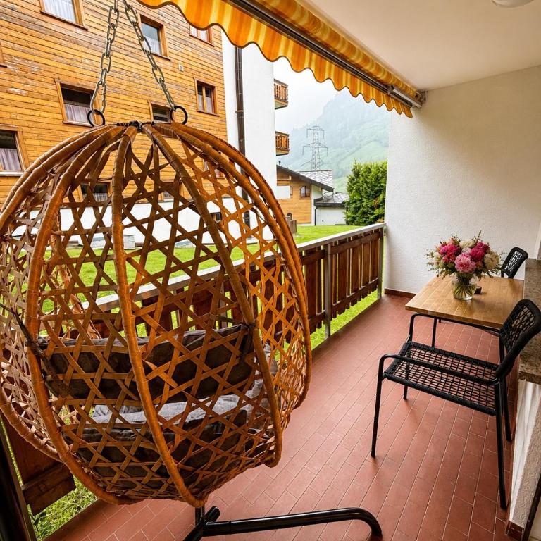 Holiday Leukerbad Ruhe Natur Berge Free Parking 80 - Apartment mit 1 Schlafzimmer - 6