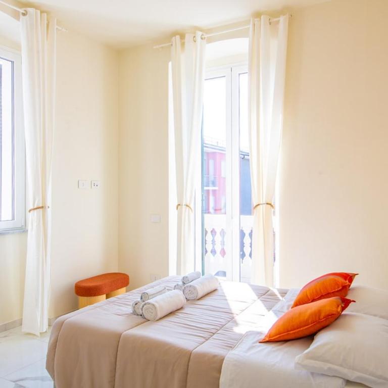 Luxury Apartment with 2 Bedrooms, 2 Bathrooms, 6 Guests - Appartamento Deluxe con 2 Camere da Letto e Balcone - 6