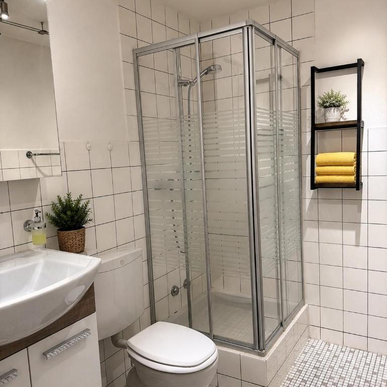 Holiday Leukerbad Ruhe Natur Berge Free Parking 80 - Apartment mit 1 Schlafzimmer - 7