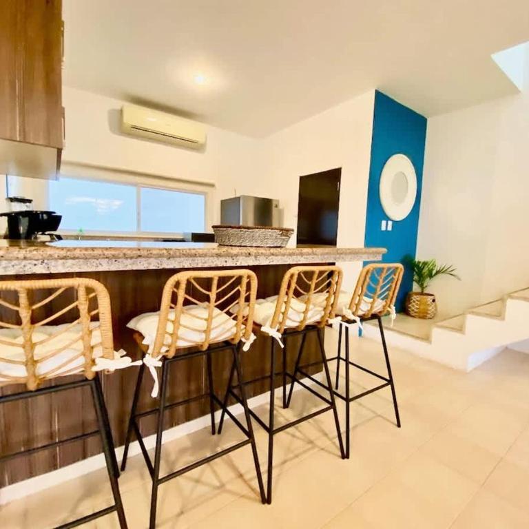 Awesome Beach House 3BD Pool and BBQ in Punta Blanca - Vacation Home - 8