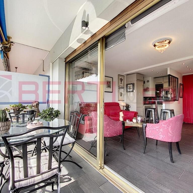 Cozy studio, terrace near beaches, Cannes - Two-Bedroom Apartment - 6