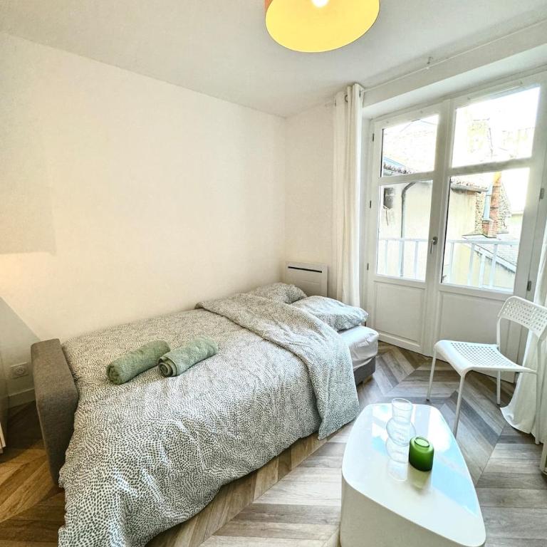 studio au cœur de Poitiers - Appartement 1 Chambre - 5