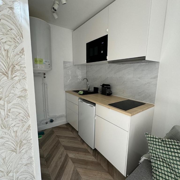 studio au cœur de Poitiers - Appartement 1 Chambre - 8
