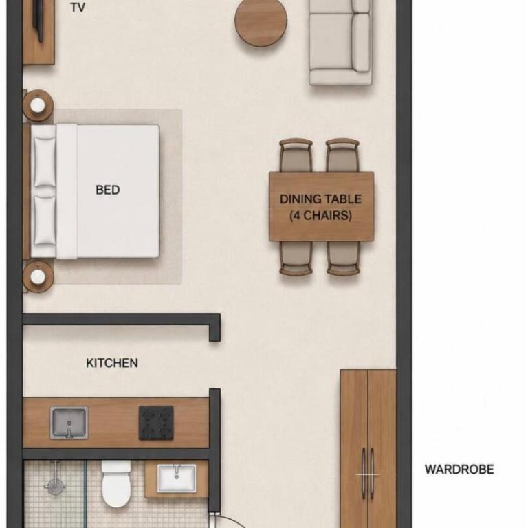 Holiday Leukerbad Ruhe Natur Berge Free Parking 80 - Apartment mit 1 Schlafzimmer - 4