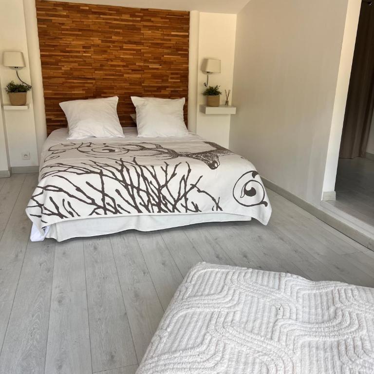 Villa 45 La Cove Sur Loup - Chambre Double - 9