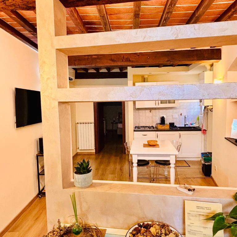 Casa di Chiara Tuscan Charm, AC, Fast WiFi & Near Center - Appartamento con 1 Camera da Letto - 3
