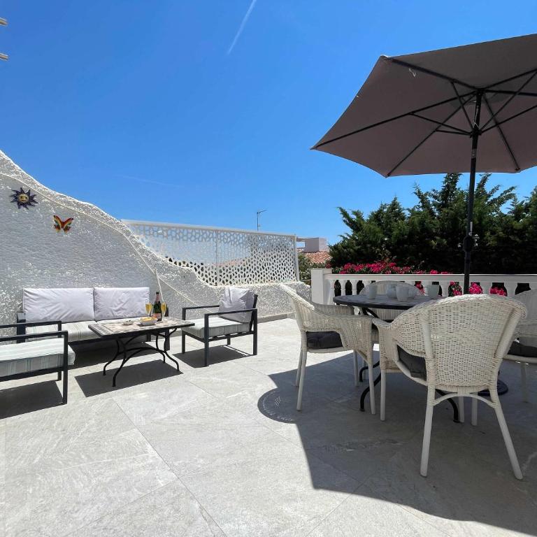 SHR005 Casa Mil Flores en Nerja con terraza - Apartamento - 1