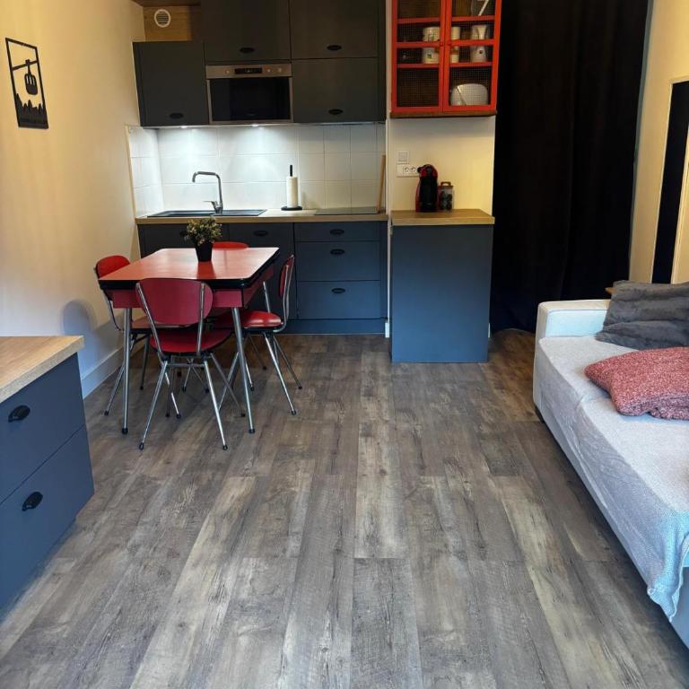 Studio moderne pieds des pistes - 6 pers - Studio - Vue sur Montagne - 3