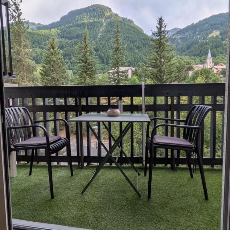 Studio moderne pieds des pistes - 6 pers - Studio - Vue sur Montagne - 4