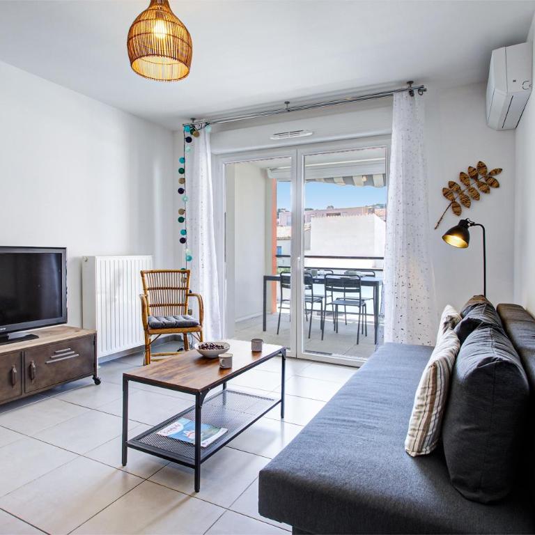 Mer & Lumière Banyuls - Appt à 600m de la plage - Apartamento - 1
