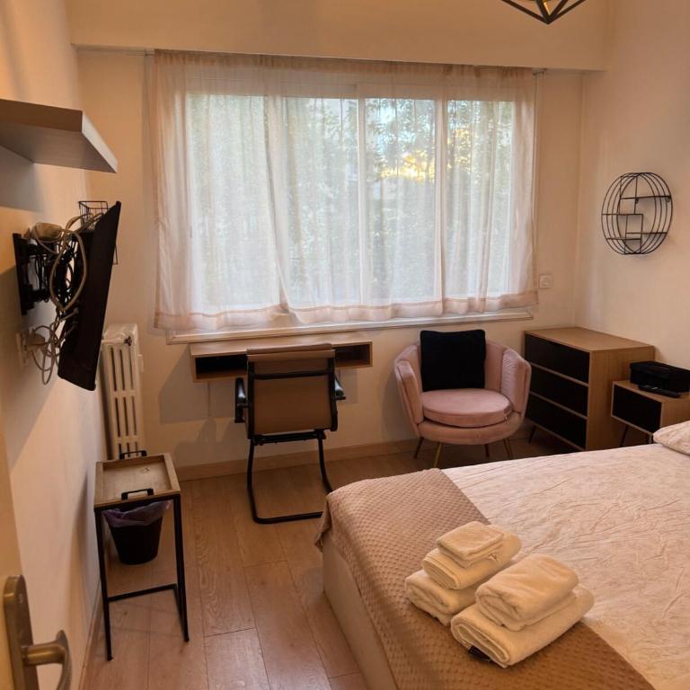 Sunny getaway in Nice Terrace parking - Appartement 2 Chambres - 23