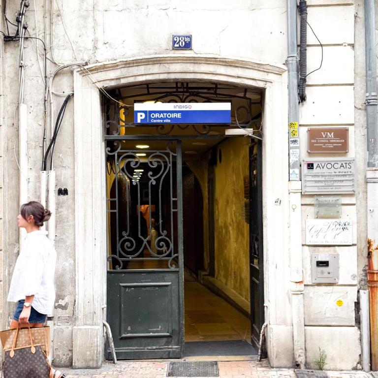Le Studio Vernet, Intra-muros Avignon et Climatisation - Appartamento con 1 Camera da Letto - 20