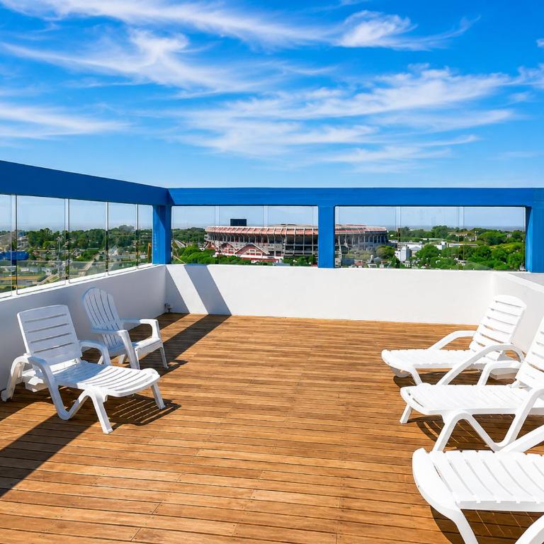 A Pasos de River, Luminoso, Moderno y con vistas - Apartamento de 1 dormitorio - 10
