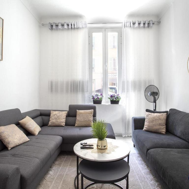 Appartement climatisé quartier République - Appartement - 4