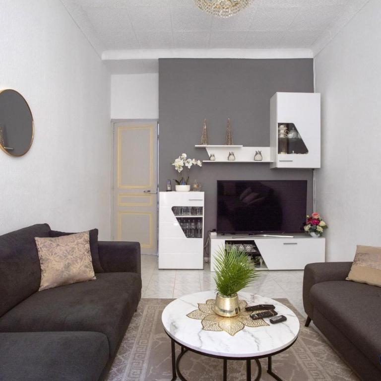 Appartement climatisé quartier République - Appartement - 5
