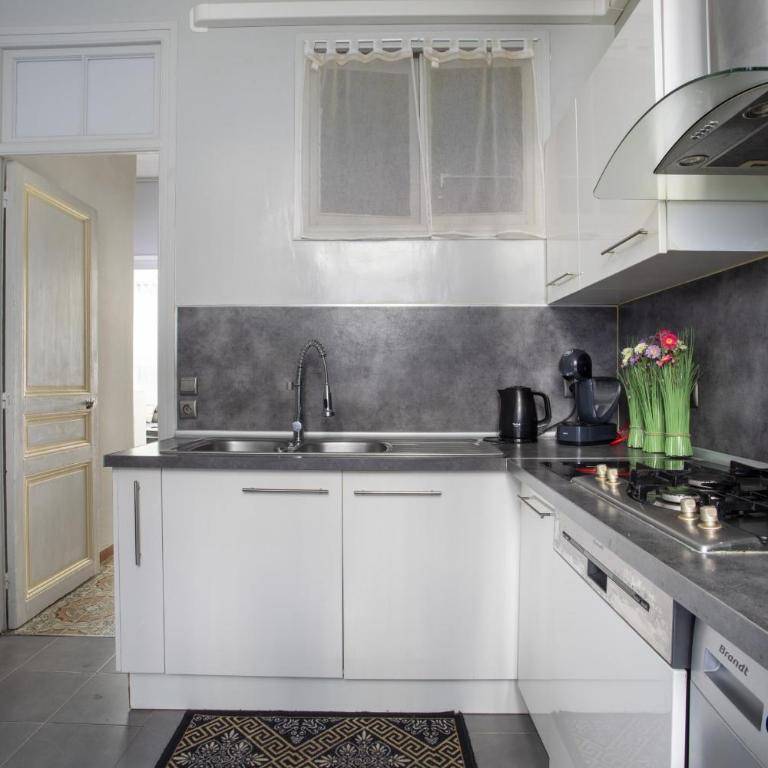 Appartement climatisé quartier République - Appartement - 13